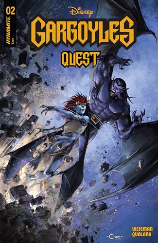 Gargoyles: Quest book cover 1