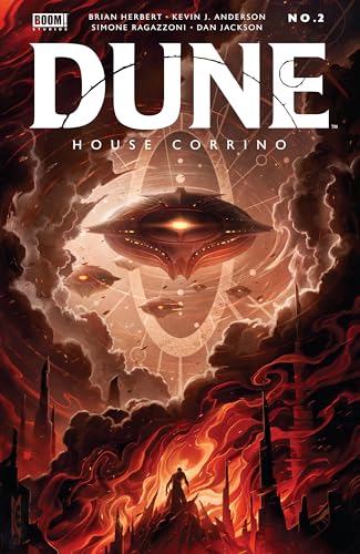 Dune (Comics) book cover 1