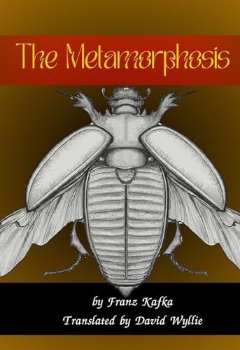 The Metamorphosis by Franz Kafka book cover
