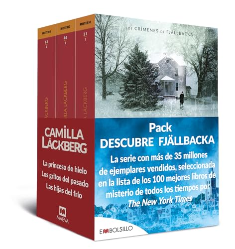 Pack Descubre Fjällbacka book cover