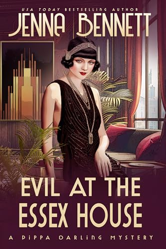 Pippa Darling Mysteries book cover 2