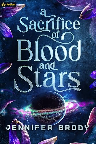 A Sacrifice of Blood and Stars book cover