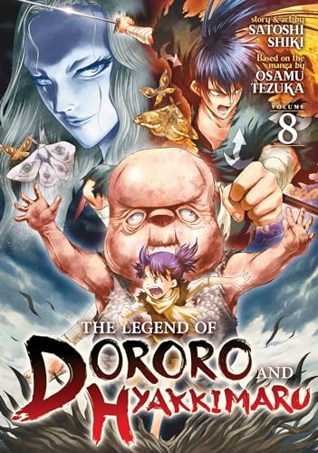 The Legend of Dororo and Hyakkimaru Vol. 8 book cover
