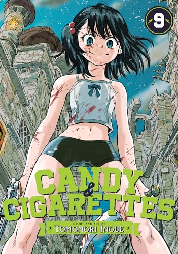 CANDY AND CIGARETTES Vol. 9 book cover