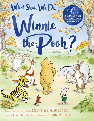 What Shall We Do, Winnie-the-Pooh? book cover