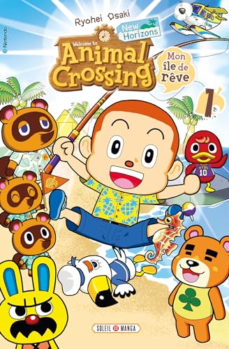 Animal Crossing : New Horizons - Mon île de rêve T01