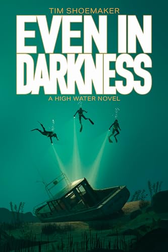 Even in Darkness book cover