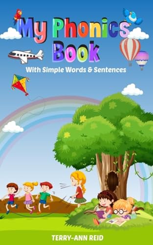 My Phonics Book: With Simple Words & Sentences
