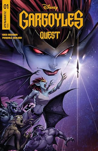 Gargoyles: Quest Vol. 1 #1