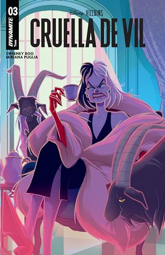 Disney Villains book cover