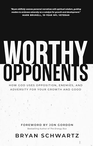 Worthy Opponents book cover