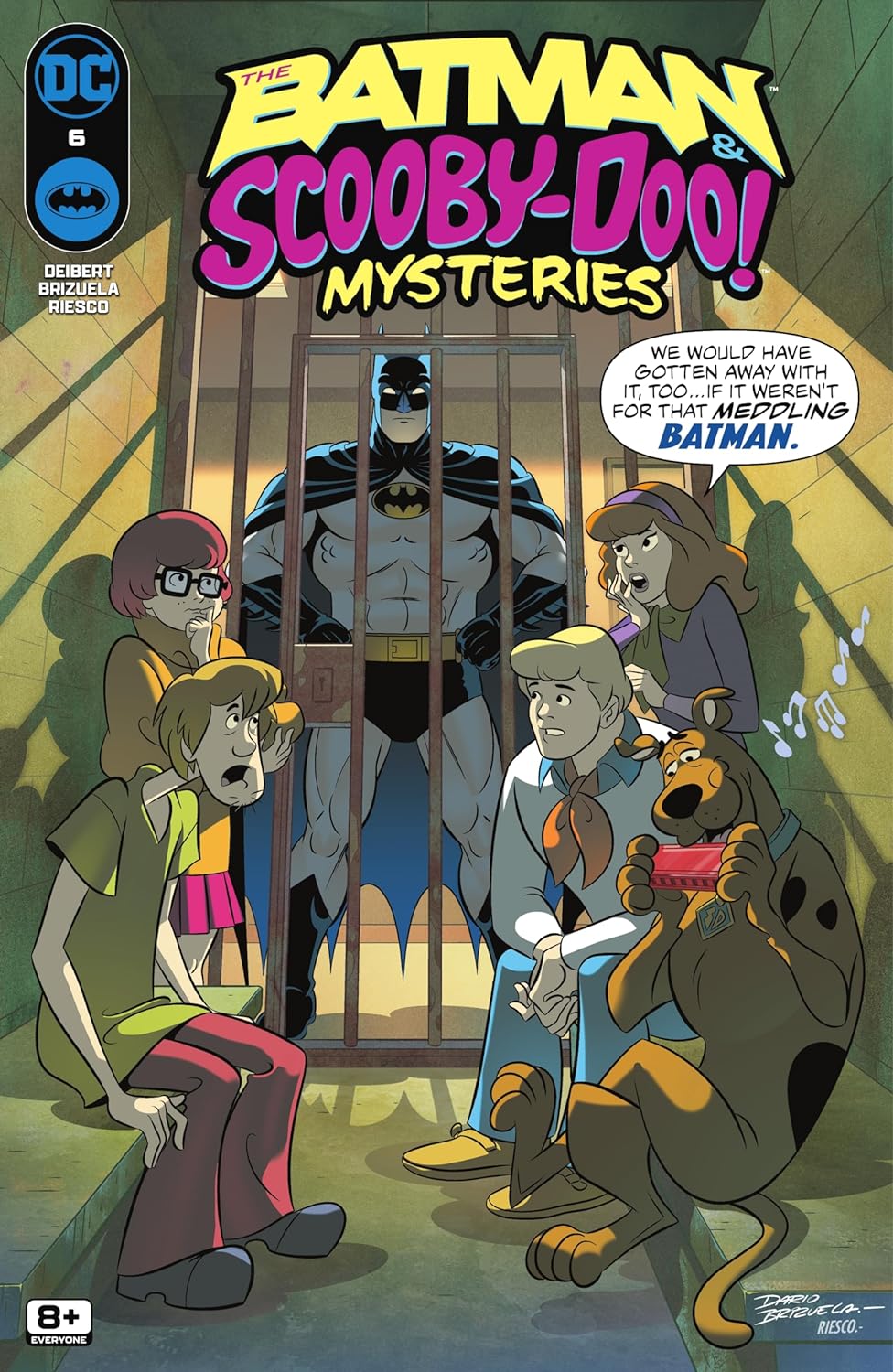 The Batman & Scooby-Doo Mysteries (2024-) #6