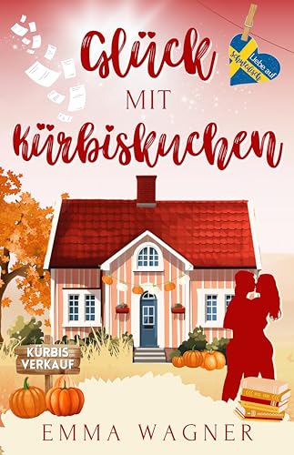 Glück mit Kürbiskuchen