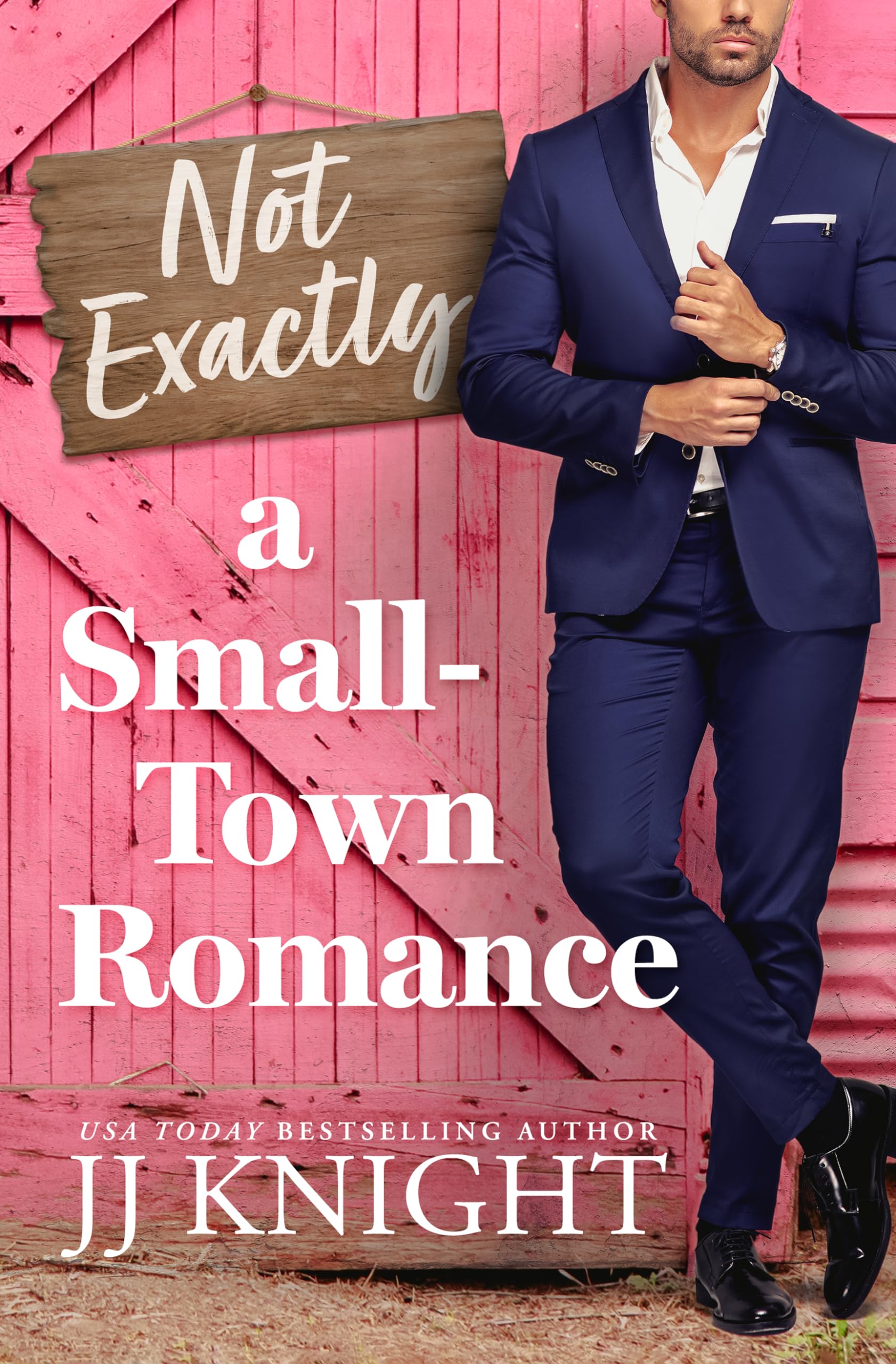 Not Exactly a Small-Town Romance book cover