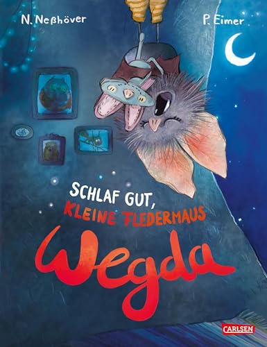 Schlaf gut, kleine Fledermaus Wegda!