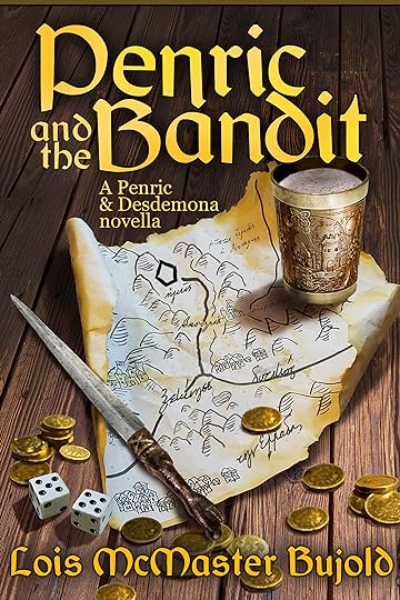Penric and the Bandit book cover