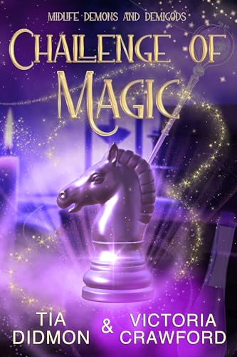 Challenge of Magic book cover