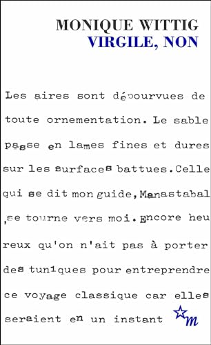 Virgile, non book cover