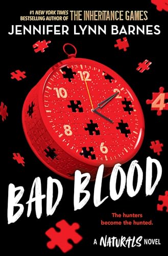 Bad Blood (The Naturals, #4)