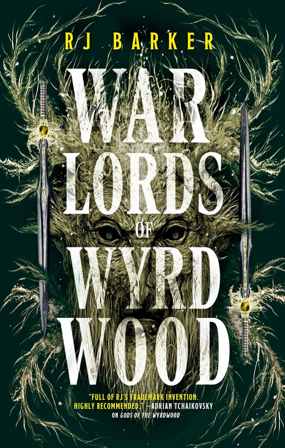 War Lords of Wyrdwood (Forsaken 2) by R.J. Barker Goodreads