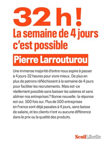32h ! La semaine de 4 jours, c'est possible