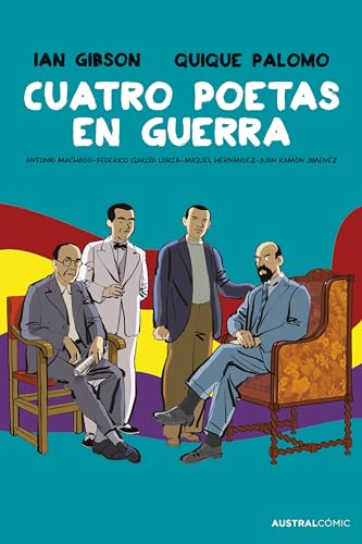 Cuatro poetas en guerra book cover
