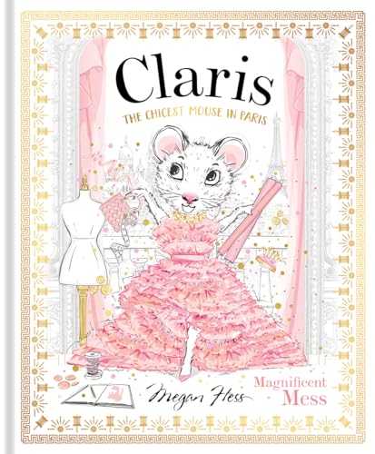 Claris book cover