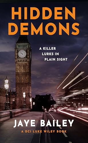 Hidden Demons: A British Crime Thriller