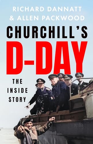 Churchill's D-Day book cover