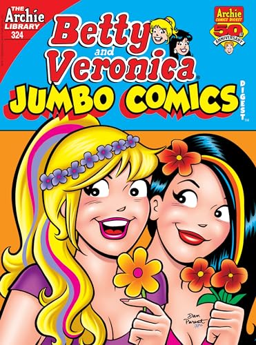 Betty & Veronica Jumbo Comics Digest #324 book cover