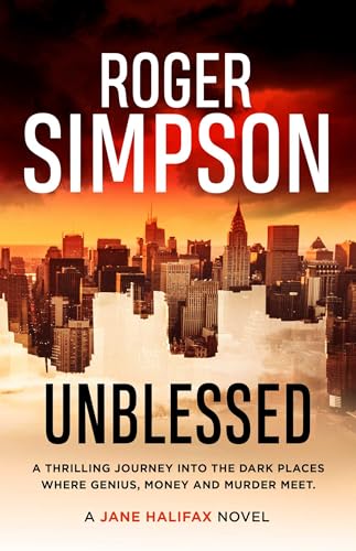 Unblessed (Jane Halifax #3) by Roger Simpson | Goodreads
