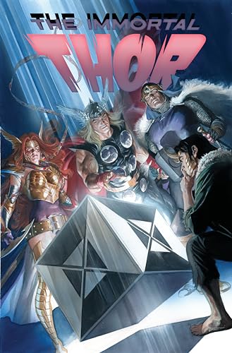 The Immortal Thor book cover 1