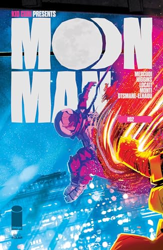 Moon Man #2 book cover