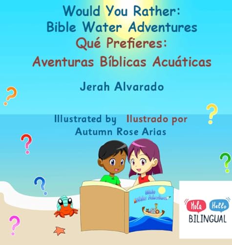 Would You Rather Bible Water Adventures: Qué Prefieres: Aventuras Bíblicas Acuáticas