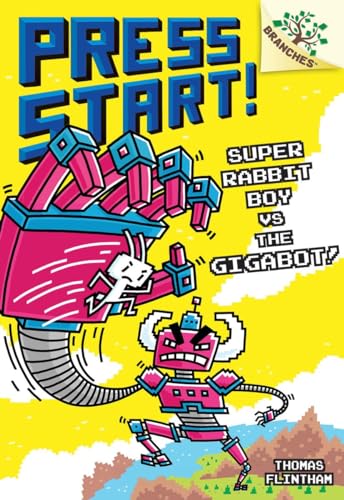 Super Rabbit Boy vs. the Gigabot!