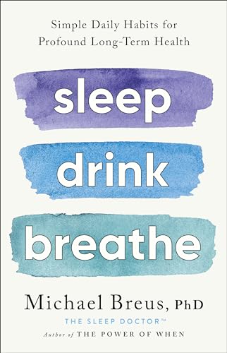 Sleep Drink Breathe book cover