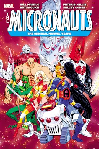 The Micronauts: The Original Marvel Years Omnibus, Vol. 3