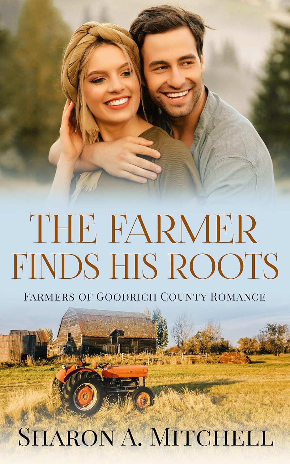 The Farmer Finds His Roots book cover