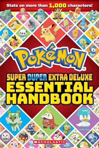 Super Duper Extra Deluxe Essential Handbook