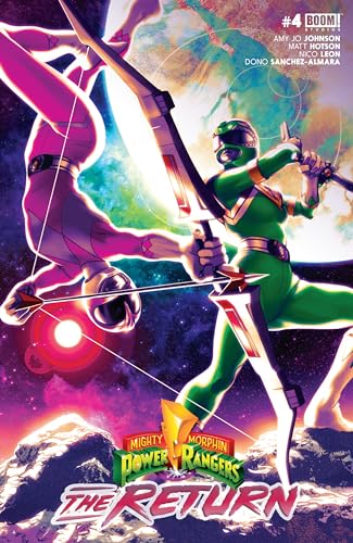 Mighty Morphin Power Rangers: The Return #4