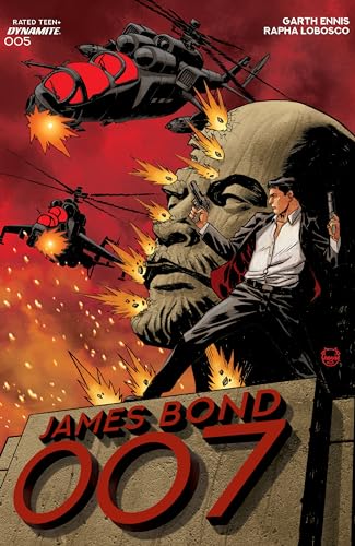 James Bond: 007 Vol. 1 #5 (James Bond: 007