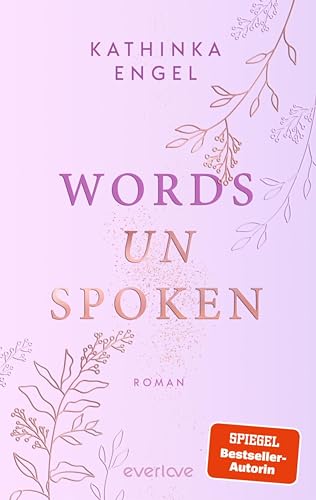 Words unspoken book cover