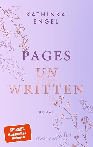 Pages unwritten book cover