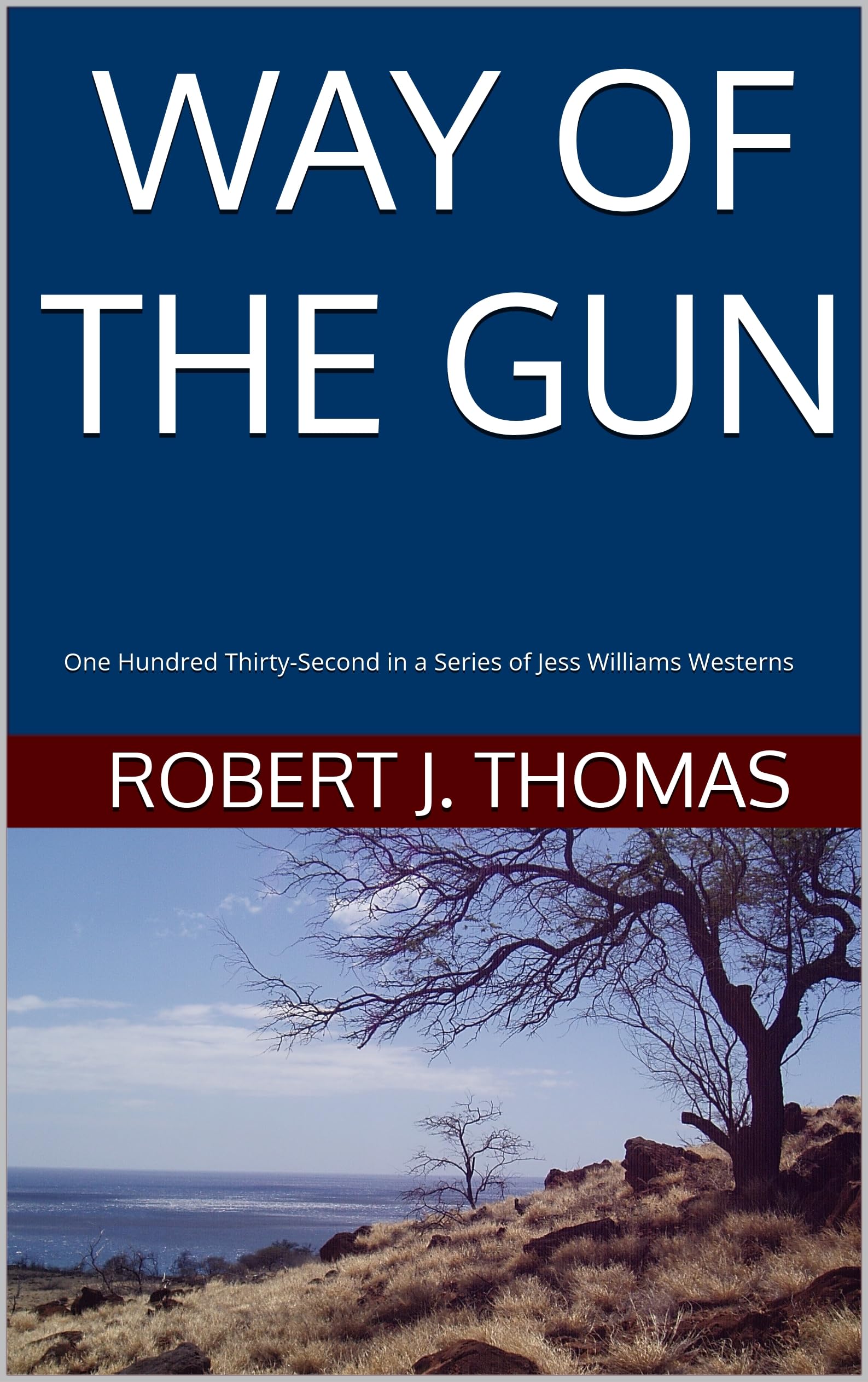 WAY OF THE GUN: One Hundred Thirty-Second in a Series of Jess Williams Westerns