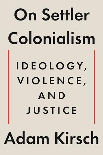 On Settler Colonialism book cover