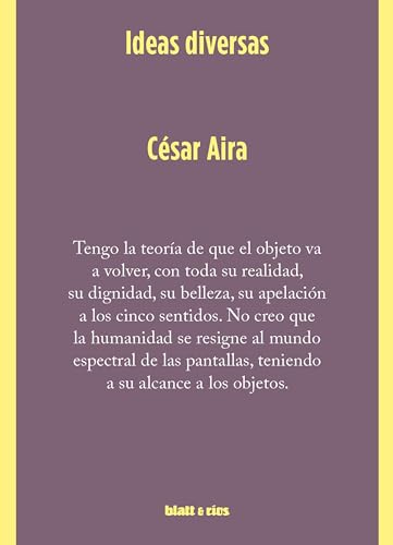 Ideas diversas