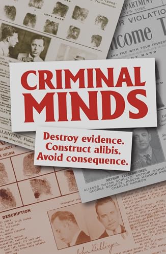 Criminal Minds book cover