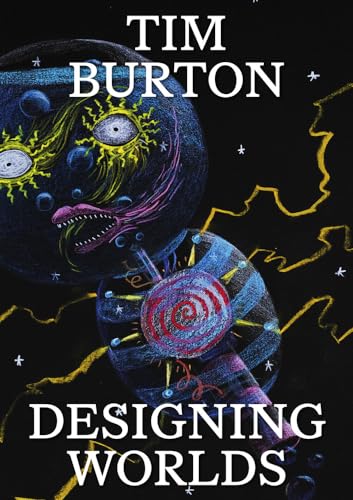 Tim Burton book cover