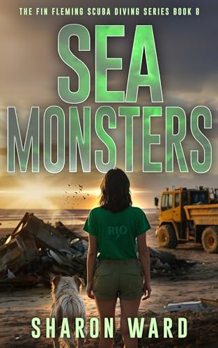 Sea Monsters: A Fin Fleming Scuba Diving Mystery