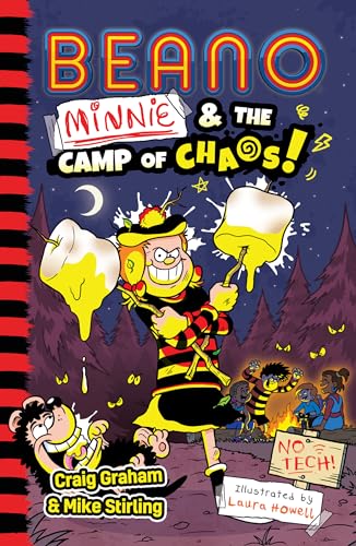 Beano Minnie and the Camp of Chaos: Book 9 in the funny official Beano illustrated series for children – perfect for kids aged 7, 8, 9 and 10 – brand new for summer 2024